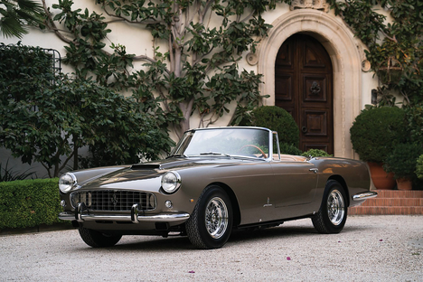 1961 Ferrari 250 GT Cabriolet Series II  1961 Ferrari 250 GT Cabriolet Series II