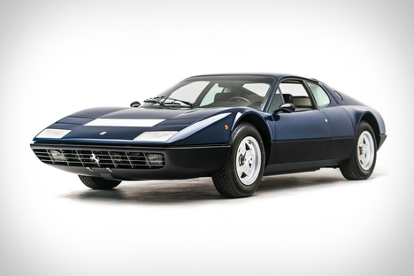 1975 Ferrari 365 GT4 BB 1975 Ferrari 365 GT4 BB