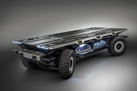 GM Surus Autonomous Truck GM Surus Autonomous Truck