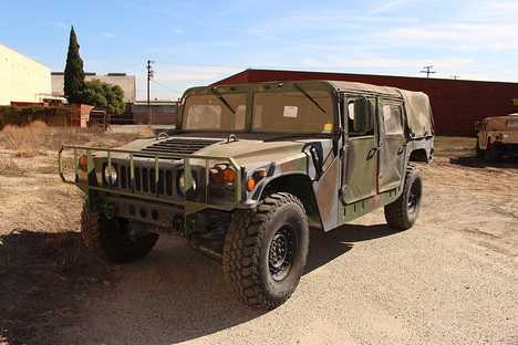 Used Military Surplus Humvees Used Military Surplus Humvees