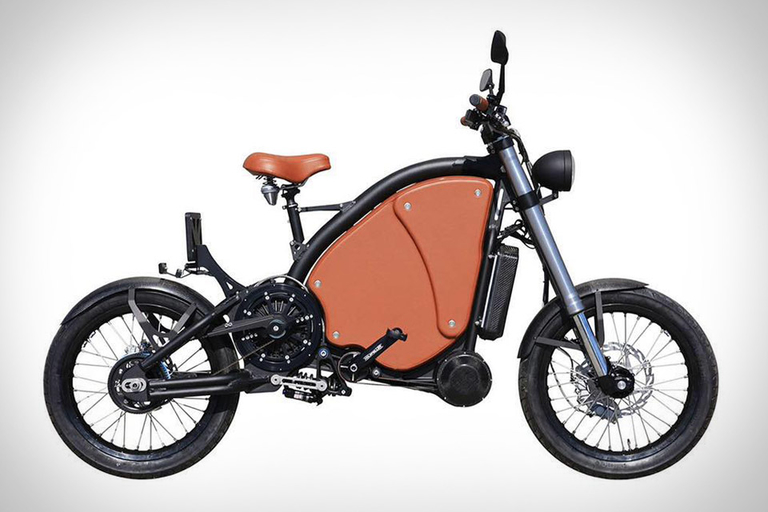 Gulas Pi1 Electric Motorcycle