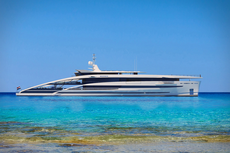 Heesen Project Maximus Yacht Heesen Project Maximus Yacht