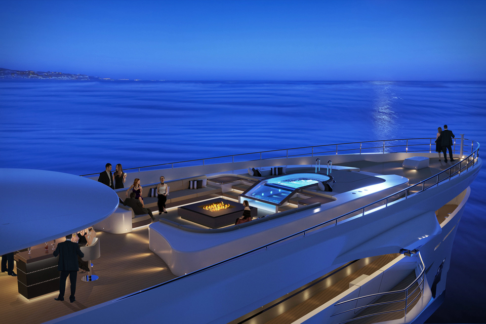 Heesen Project Maximus Yacht 