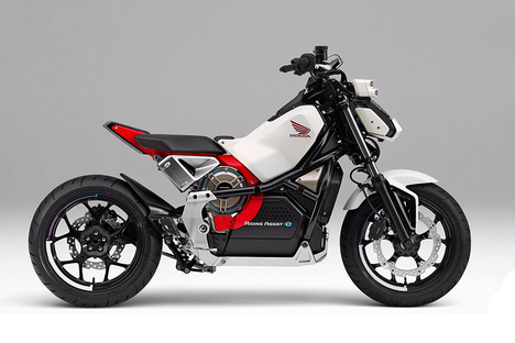 Honda Riding Assist-e Motorcycle Honda Riding Assist-e Motorcycle