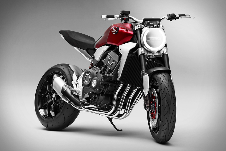 Honda Neo Sports Cafe Concept Motorcycle