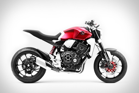 Honda Neo Sports Cafe Concept Motorcycle Honda Neo Sports Cafe Concept Motorcycle