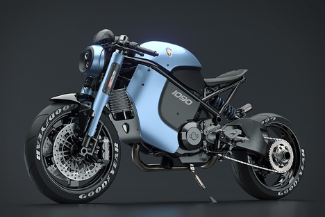 Koenigsegg 1090 Motorcycle Concept Koenigsegg 1090 Motorcycle Concept