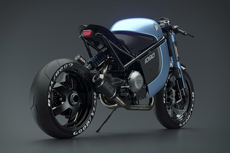 科尼塞克1090概念摩托车