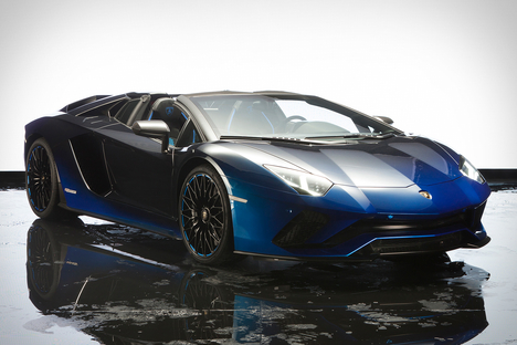 Lamborghini Aventador S Roadster 50th Anniversary Japan Lamborghini Aventador S Roadster 50th Anniversary Japan