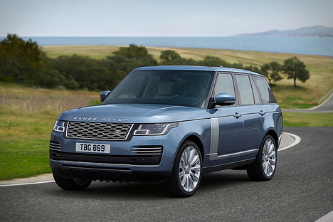 2018 Land Rover Range Rover 2018 Land Rover Range Rover
