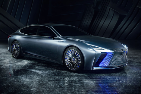 Lexus LS+ Concept Lexus LS+ Concept