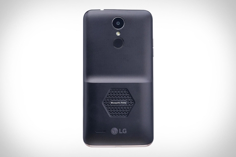 LG Mosquito-Repelling Smartphone LG Mosquito-Repelling Smartphone
