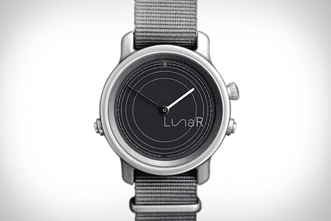 Lunar Solar Smartwatch Lunar Solar Smartwatch