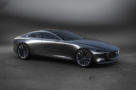 Mazda Vision Coupe Concept Mazda Vision Coupe Concept