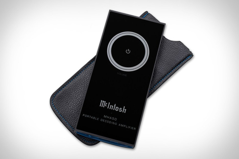 McIntosh MHA50 Portable Amplifier McIntosh MHA50 Portable Amplifier