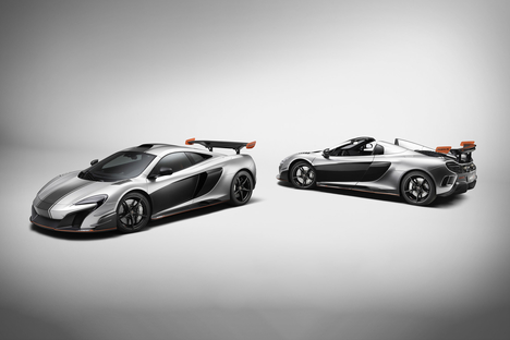 McLaren MSO R Coupe and Spider McLaren MSO R Coupe and Spider