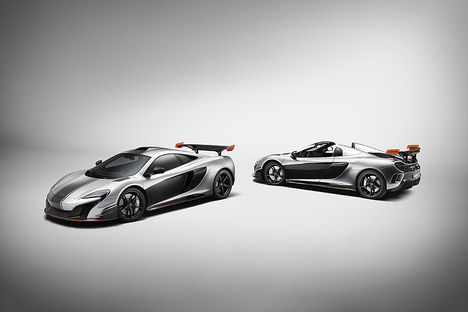 マクラーレン MSO R クーペ＆スパイダー