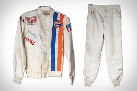 Steve McQueen's Le Mans Racing Suit Steve McQueen's Le Mans Racing Suit
