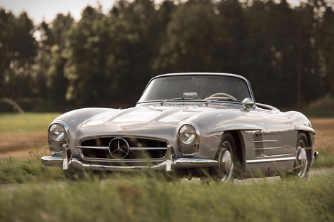 1957 Mercedes-Benz 300 SL Roadster 1957 Mercedes-Benz 300 SL Roadster