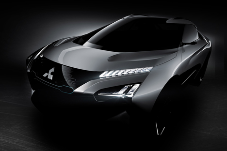 Mitsubishi e-Evolution Concept Mitsubishi e-Evolution Concept