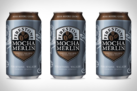 Firestone Walker Mocha Merlin Stout Firestone Walker Mocha Merlin Stout