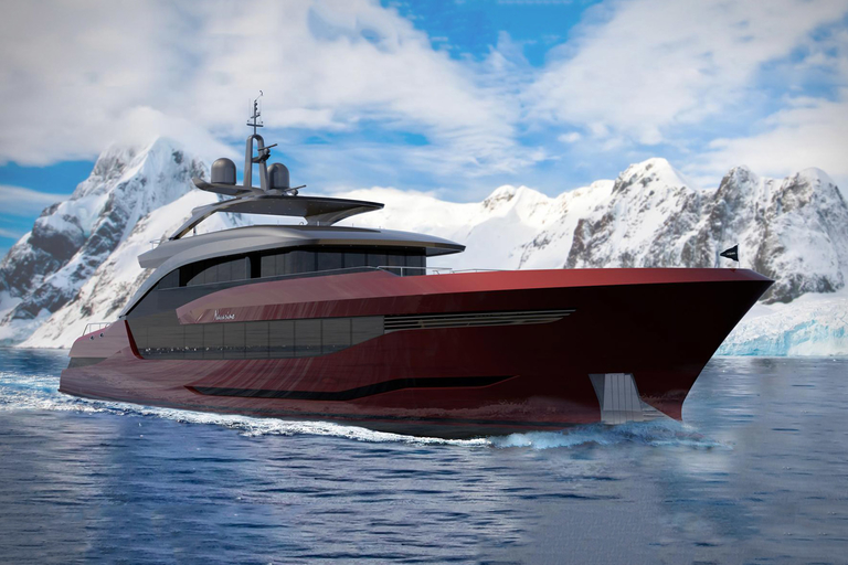 Moonen Naravino Yacht
