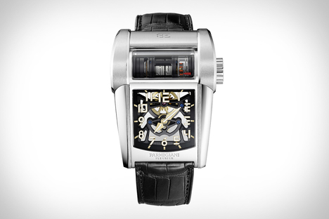 Parmigiani Fleurier Bugatti Type 390 Watch Parmigiani Fleurier Bugatti Type 390 Watch