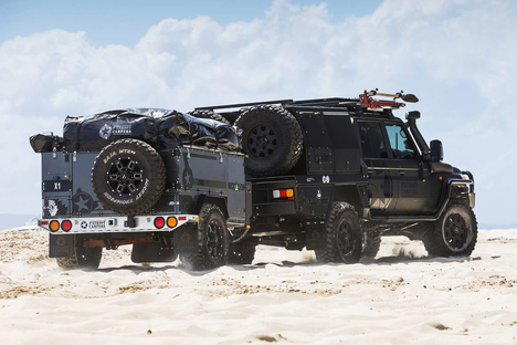 Patriot Campers X1 Adventure Trailer Patriot Campers X1 Adventure Trailer