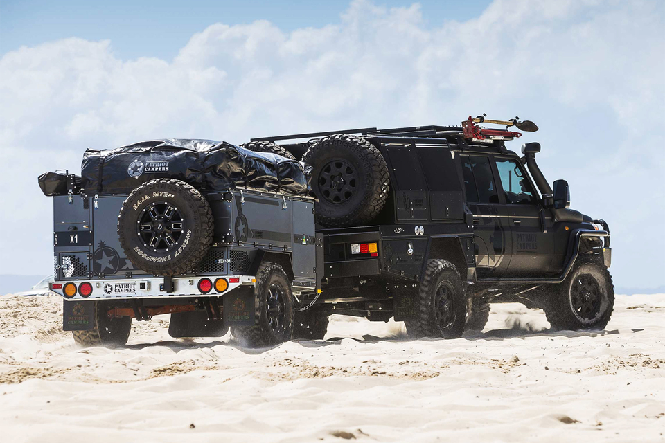 Patriot Campers X1 Adventure Trailer Uncrate