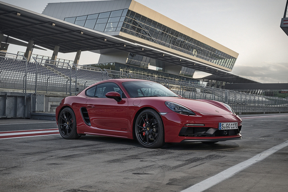 さら718 ポルシェ718 GTS | Uncrate