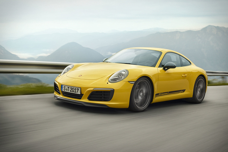 2018 Porsche 911 Carrera T 2018 Porsche 911 Carrera T