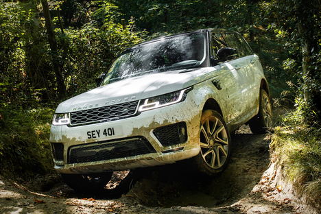 Land Rover Range Rover Sport P400e Land Rover Range Rover Sport P400e