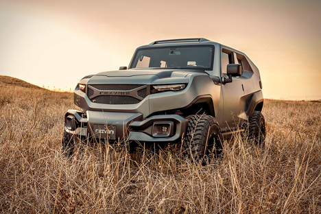 Rezvani Tank SUV Rezvani Tank SUV