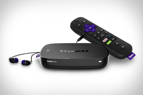 Roku Ultra Streaming Media Player Roku Ultra Streaming Media Player