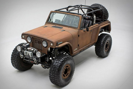 Rusted Terra Crawler SUV Rusted Terra Crawler SUV