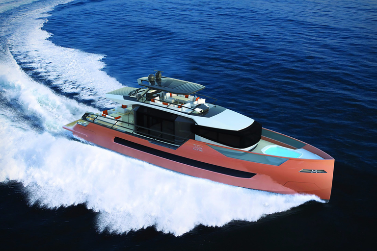 Sarp XSR 85 Yacht