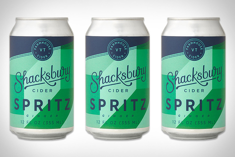 Shacksbury Spritz Ginger Cider Shacksbury Spritz Ginger Cider
