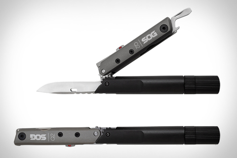 L'Outil Polyvalent Baton Q2 de Sog