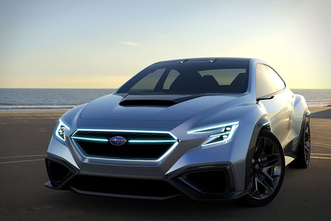 Subaru VIZIV Performance Concept Subaru VIZIV Performance Concept
