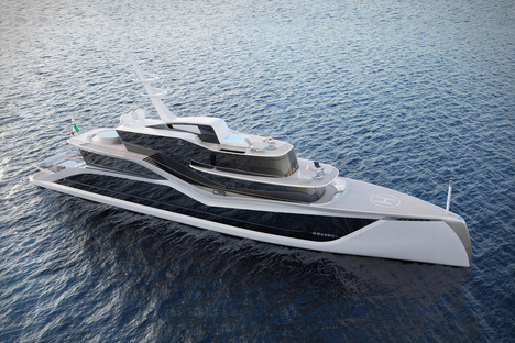 Tankoa Project Bolide Yacht Tankoa Project Bolide Yacht