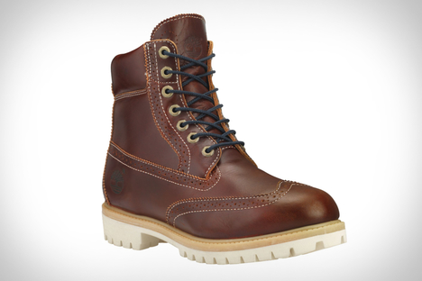 Botas Brogue Timberland