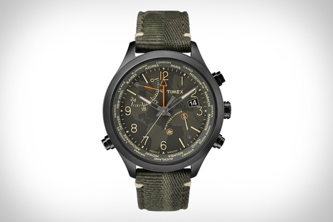 タイメックス ウォーターバリーワールドタイムウォッチ