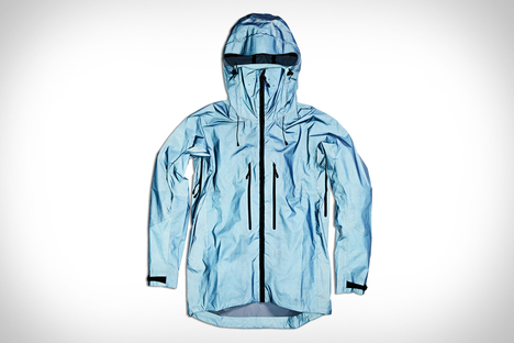 La Veste Blue Morpho de Vollebak 