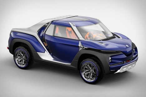 Yamaha Cross Hub Concept Yamaha Cross Hub Concept