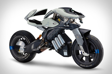 Yamaha Motodroid Motorcycle Yamaha Motodroid Motorcycle