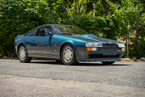 1988 Aston Martin V8 Vantage Zagato 1988 Aston Martin V8 Vantage Zagato