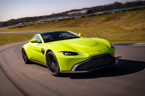 2018 Aston Martin Vantage 2018 Aston Martin Vantage