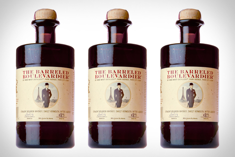 High West Barreled Boulevardier High West Barreled Boulevardier