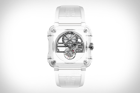 Reloj Bell & Ross BR-X1 Skeleton Tourbillon Sapphire