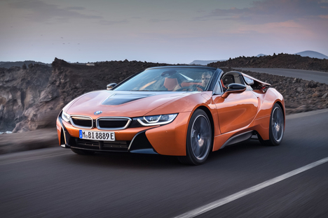 2019 BMW i8 Roadster 2019 BMW i8 Roadster